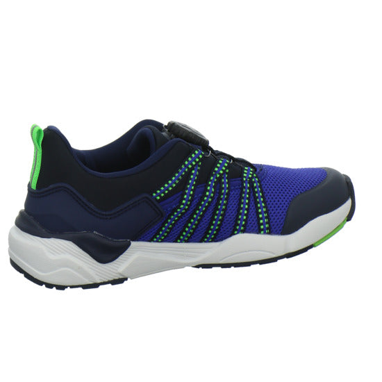 Lurchi Leonit Halbschuhe Blau-kombi - 360° Ansicht