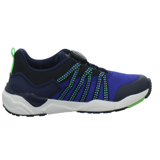 Lurchi Leonit Halbschuhe Blau-kombi - 360° Ansicht
