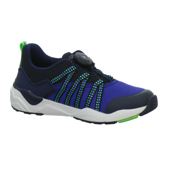 Lurchi Leonit Halbschuhe Blau-kombi - 360° Ansicht