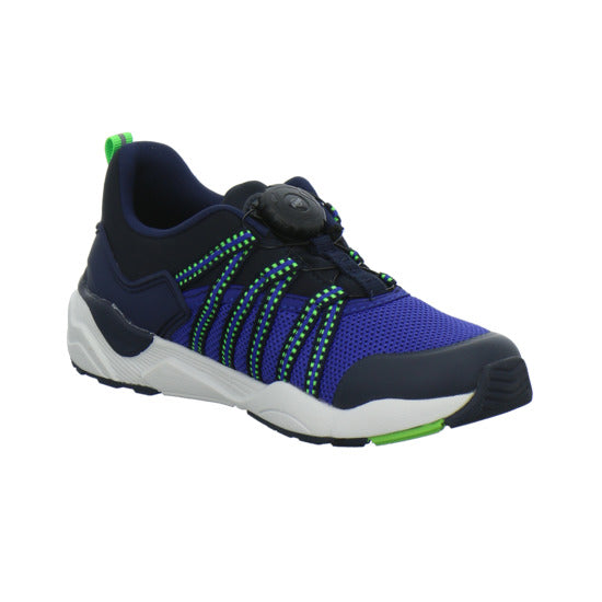 Lurchi Leonit Halbschuhe Blau-kombi - 360° Ansicht
