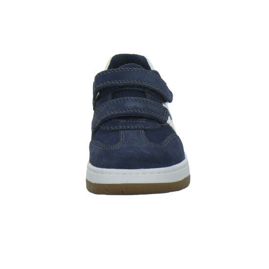 Lurchi Berry Halbschuhe Blau-kombi - 360° Ansicht