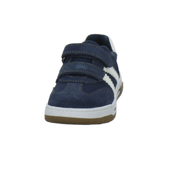 Lurchi Berry Halbschuhe Blau-kombi - 360° Ansicht