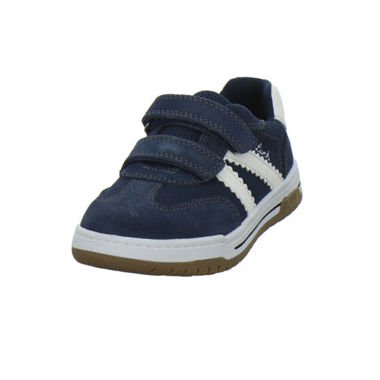 Lurchi Berry Halbschuhe Blau-kombi - 360° Ansicht