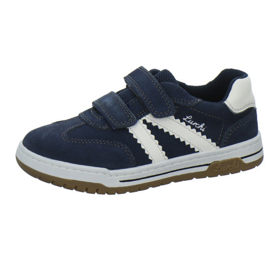 Lurchi Berry Halbschuhe Blau-kombi - 360° Ansicht
