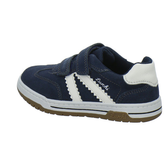 Lurchi Berry Halbschuhe Blau-kombi - 360° Ansicht