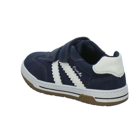 Lurchi Berry Halbschuhe Blau-kombi - 360° Ansicht