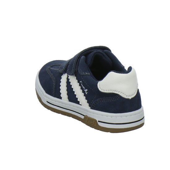 Lurchi Berry Halbschuhe Blau-kombi - 360° Ansicht