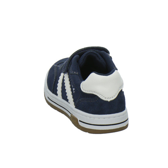 Lurchi Berry Halbschuhe Blau-kombi - 360° Ansicht