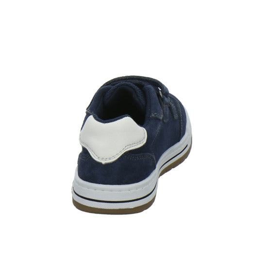 Lurchi Berry Halbschuhe Blau-kombi - 360° Ansicht