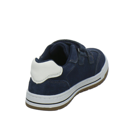Lurchi Berry Halbschuhe Blau-kombi - 360° Ansicht