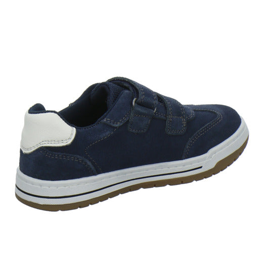 Lurchi Berry Halbschuhe Blau-kombi - 360° Ansicht