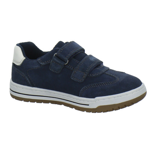 Lurchi Berry Halbschuhe Blau-kombi - 360° Ansicht