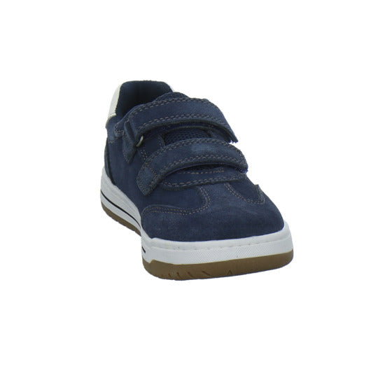 Lurchi Berry Halbschuhe Blau-kombi - 360° Ansicht