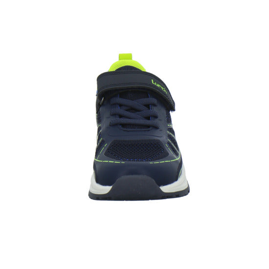 Lurchi Aito Halbschuhe Blau-kombi - 360° Ansicht