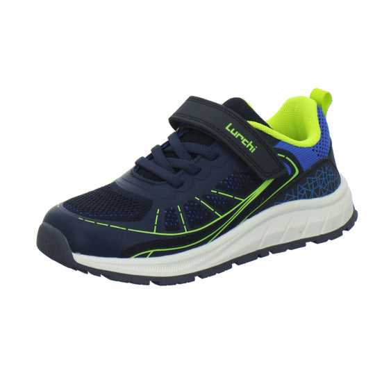 Lurchi Aito Halbschuhe Blau-kombi - 360° Ansicht