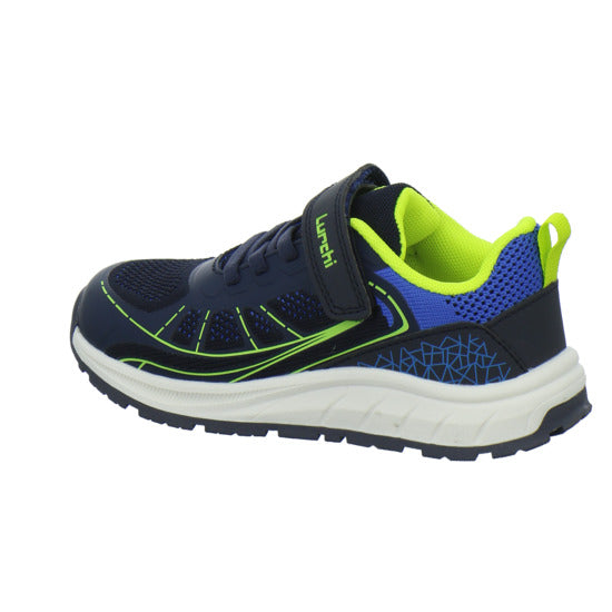 Lurchi Aito Halbschuhe Blau-kombi - 360° Ansicht