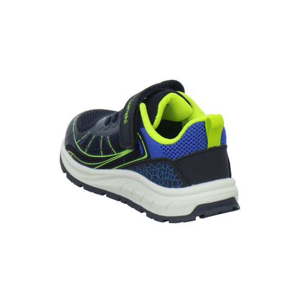 Lurchi Aito Halbschuhe Blau-kombi - 360° Ansicht