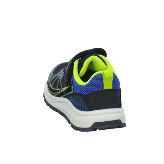 Lurchi Aito Halbschuhe Blau-kombi - 360° Ansicht