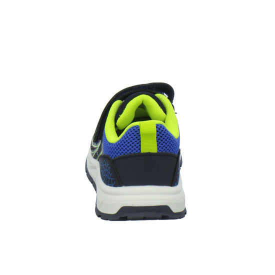 Lurchi Aito Halbschuhe Blau-kombi - 360° Ansicht