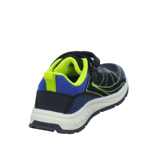 Lurchi Aito Halbschuhe Blau-kombi - 360° Ansicht