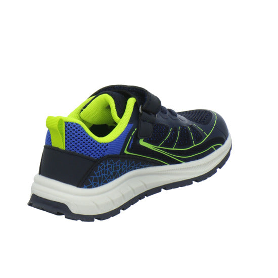 Lurchi Aito Halbschuhe Blau-kombi - 360° Ansicht