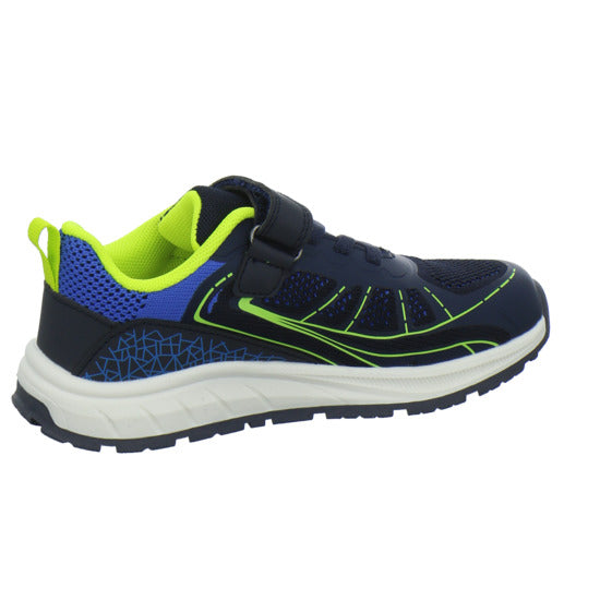 Lurchi Aito Halbschuhe Blau-kombi - 360° Ansicht