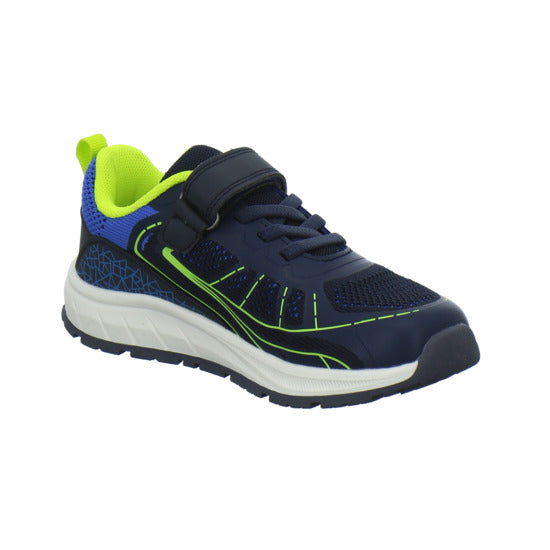 Lurchi Aito Halbschuhe Blau-kombi - 360° Ansicht