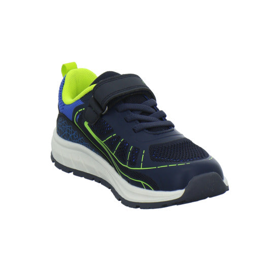 Lurchi Aito Halbschuhe Blau-kombi - 360° Ansicht