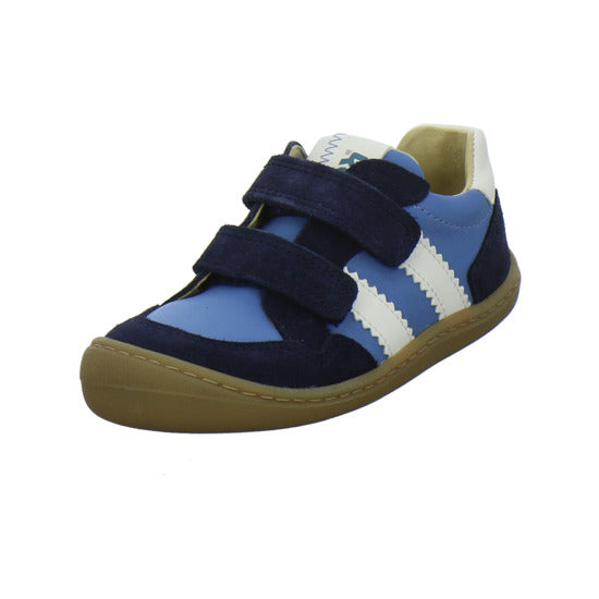 Koel Barefoot Halbschuhe Blau-kombi - 360° Ansicht