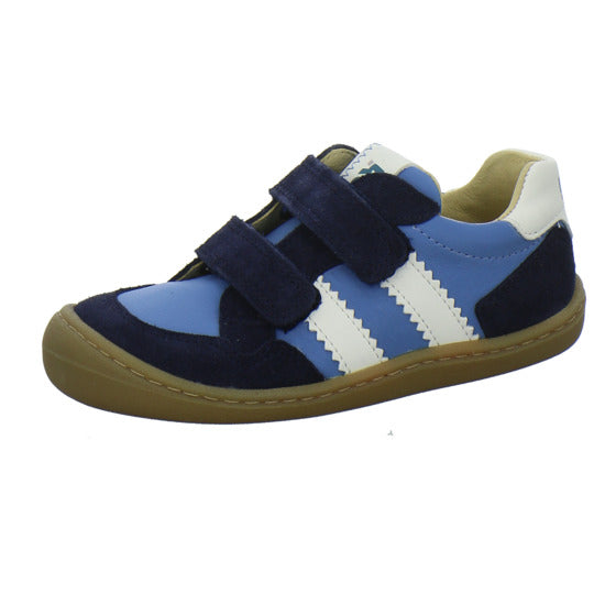 Koel Barefoot Halbschuhe Blau-kombi - 360° Ansicht