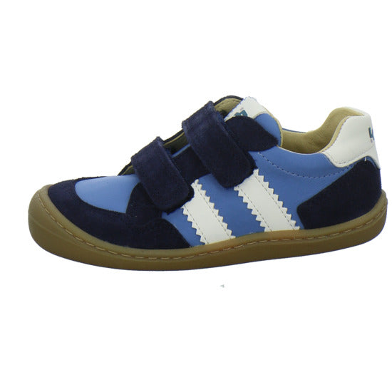 Koel Barefoot Halbschuhe Blau-kombi - 360° Ansicht