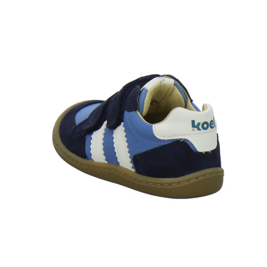Koel Barefoot Halbschuhe Blau-kombi - 360° Ansicht