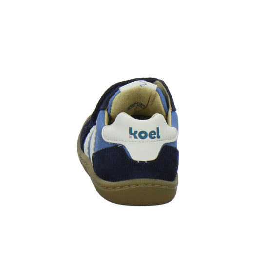 Koel Barefoot Halbschuhe Blau-kombi - 360° Ansicht