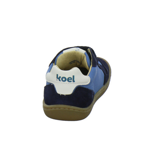 Koel Barefoot Halbschuhe Blau-kombi - 360° Ansicht