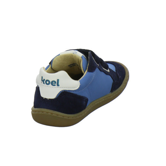 Koel Barefoot Halbschuhe Blau-kombi - 360° Ansicht