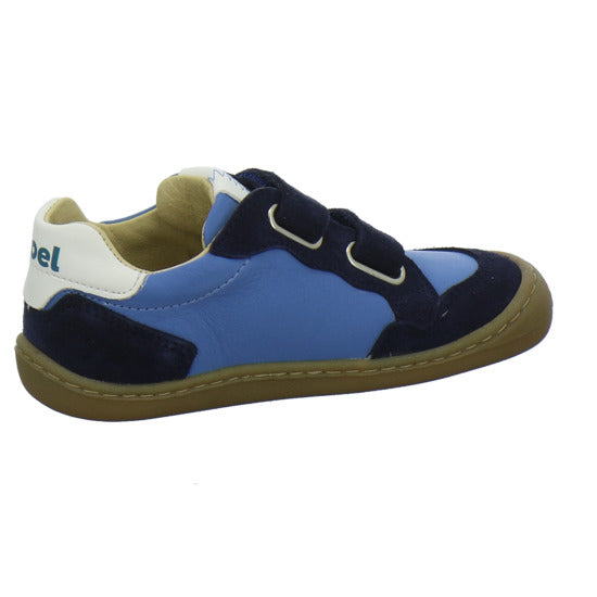 Koel Barefoot Halbschuhe Blau-kombi - 360° Ansicht