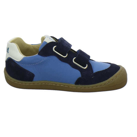 Koel Barefoot Halbschuhe Blau-kombi - 360° Ansicht