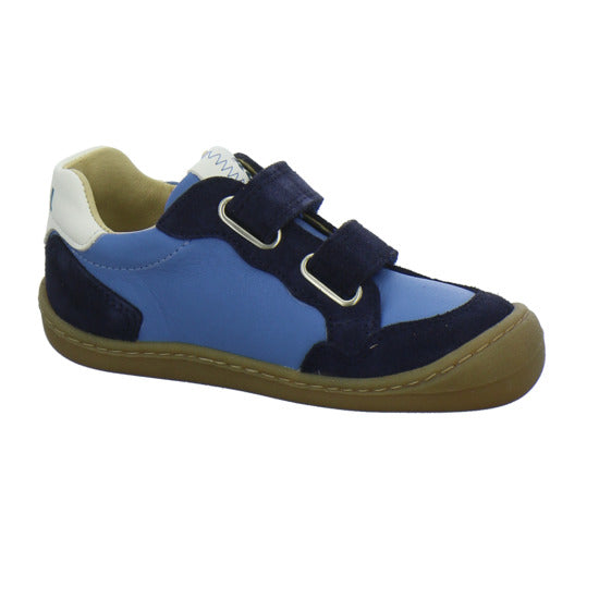 Koel Barefoot Halbschuhe Blau-kombi - 360° Ansicht