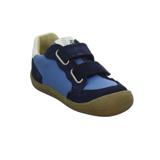 Koel Barefoot Halbschuhe Blau-kombi - 360° Ansicht