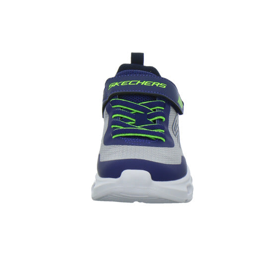 Skechers Halbschuhe Jungen Blau-kombi