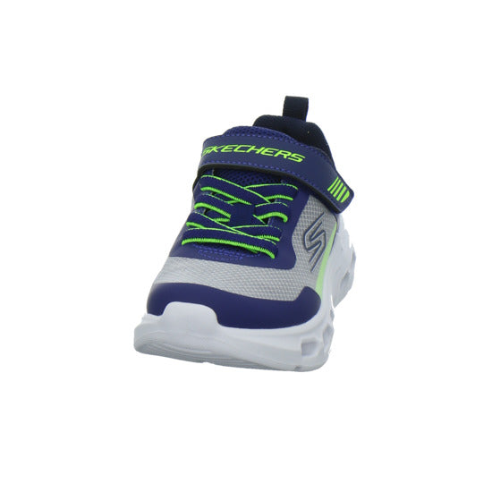 Skechers Halbschuhe Jungen Blau-kombi