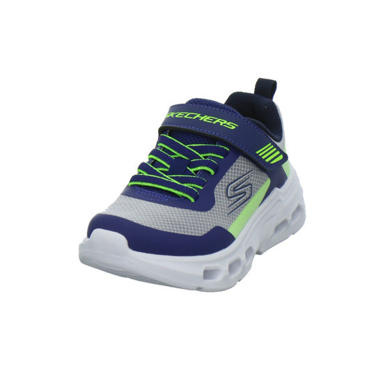 Skechers Halbschuhe Jungen Blau-kombi