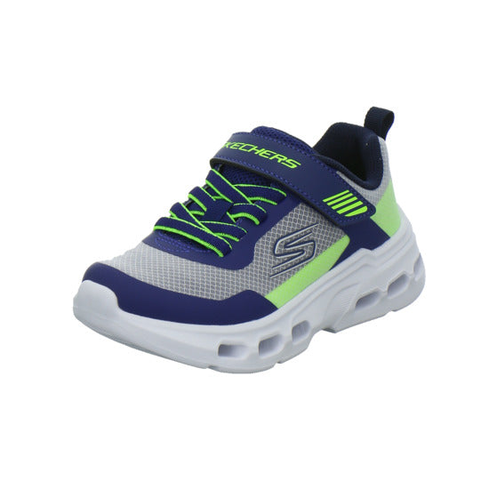 Skechers Halbschuhe Jungen Blau-kombi