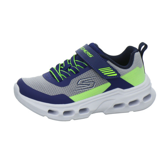 Skechers Halbschuhe Jungen Blau-kombi