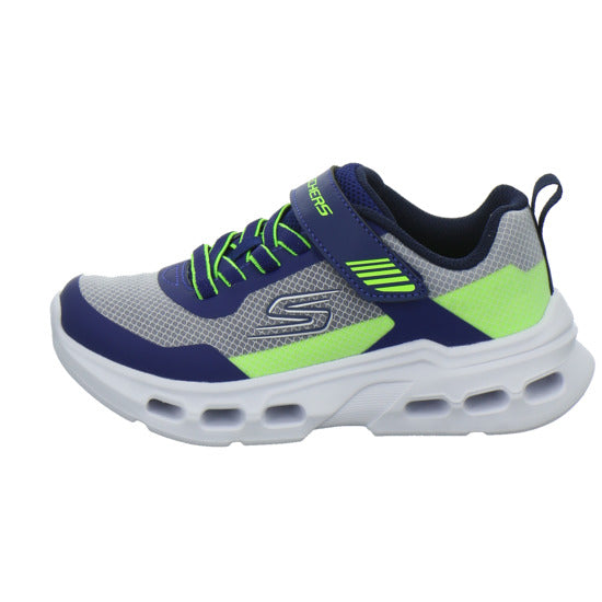 Skechers Halbschuhe Jungen Blau-kombi