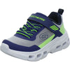Skechers Halbschuhe Jungen Blau-kombi