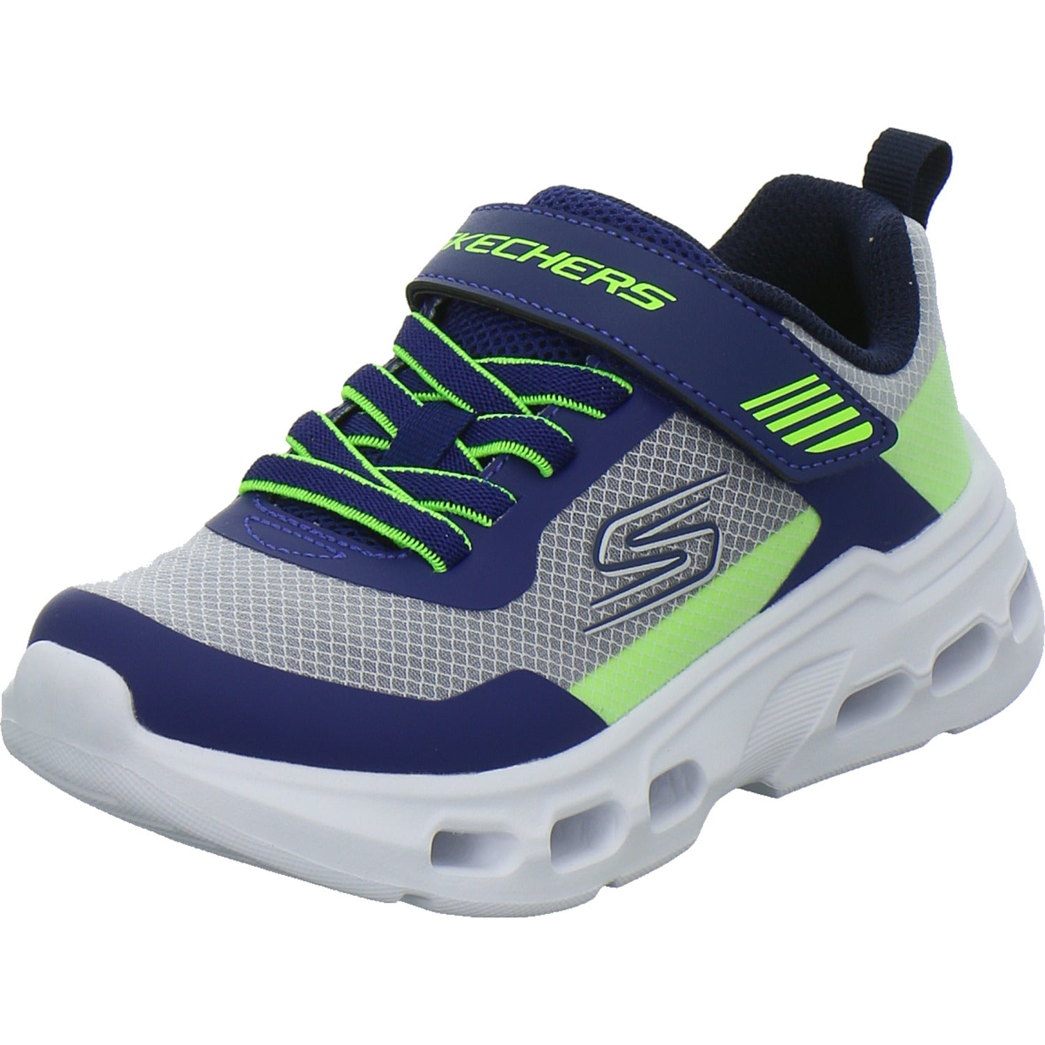 Skechers Halbschuhe Jungen Blau-kombi