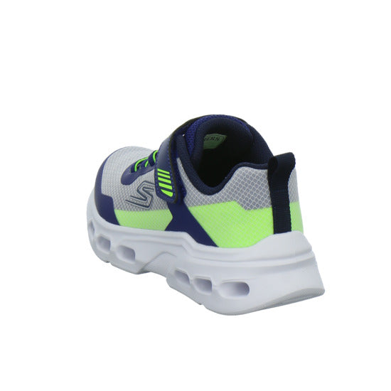 Skechers Halbschuhe Jungen Blau-kombi