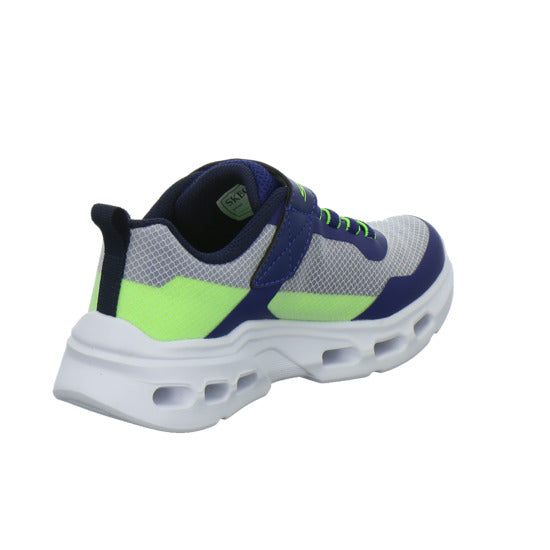 Skechers Halbschuhe Jungen Blau-kombi