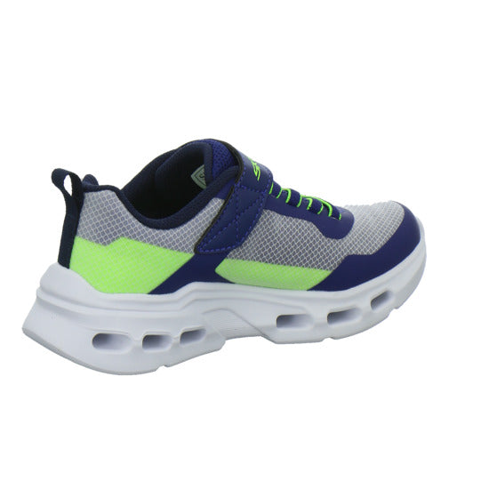 Skechers Halbschuhe Jungen Blau-kombi